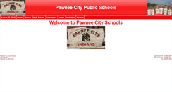 Desktop Screenshot of pawneecityschool.com