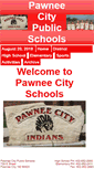 Mobile Screenshot of pawneecityschool.com